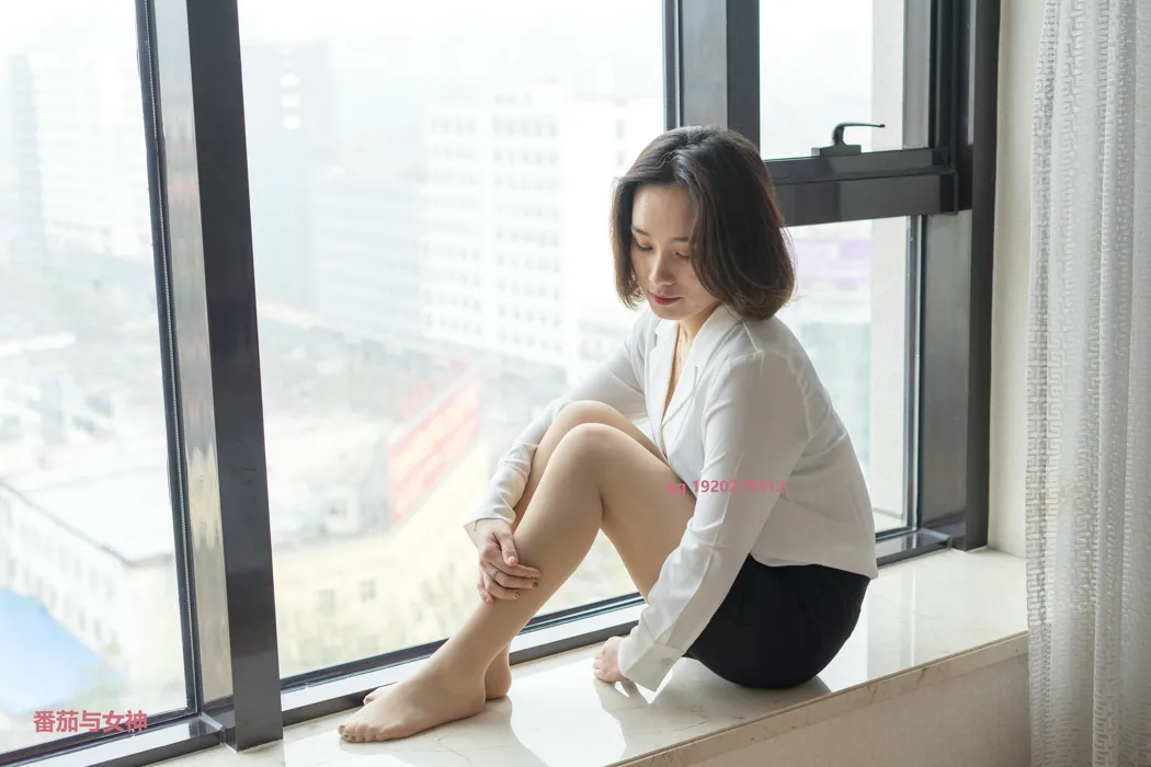 [爱美足] NO.034 木子的小包裙 街拍#[97P]-9