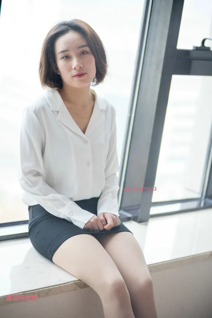[爱美足] NO.034 木子的小包裙 街拍#[97P]-10