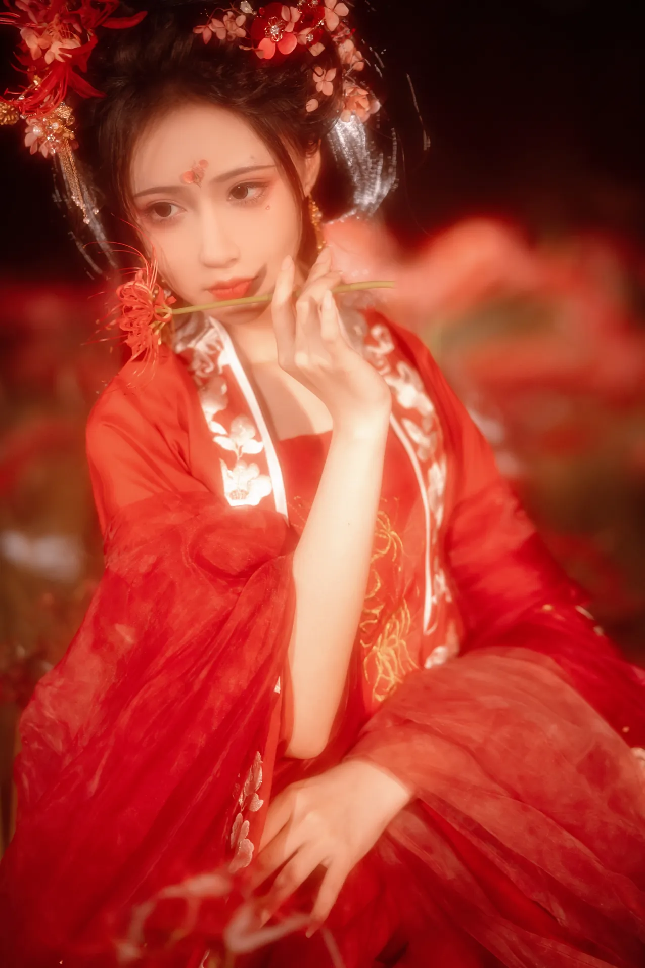 [艺图语] 2022.12.07 Vol.2617 – 彼岸花 -绮罗生的小苏苏-#[32P]-31