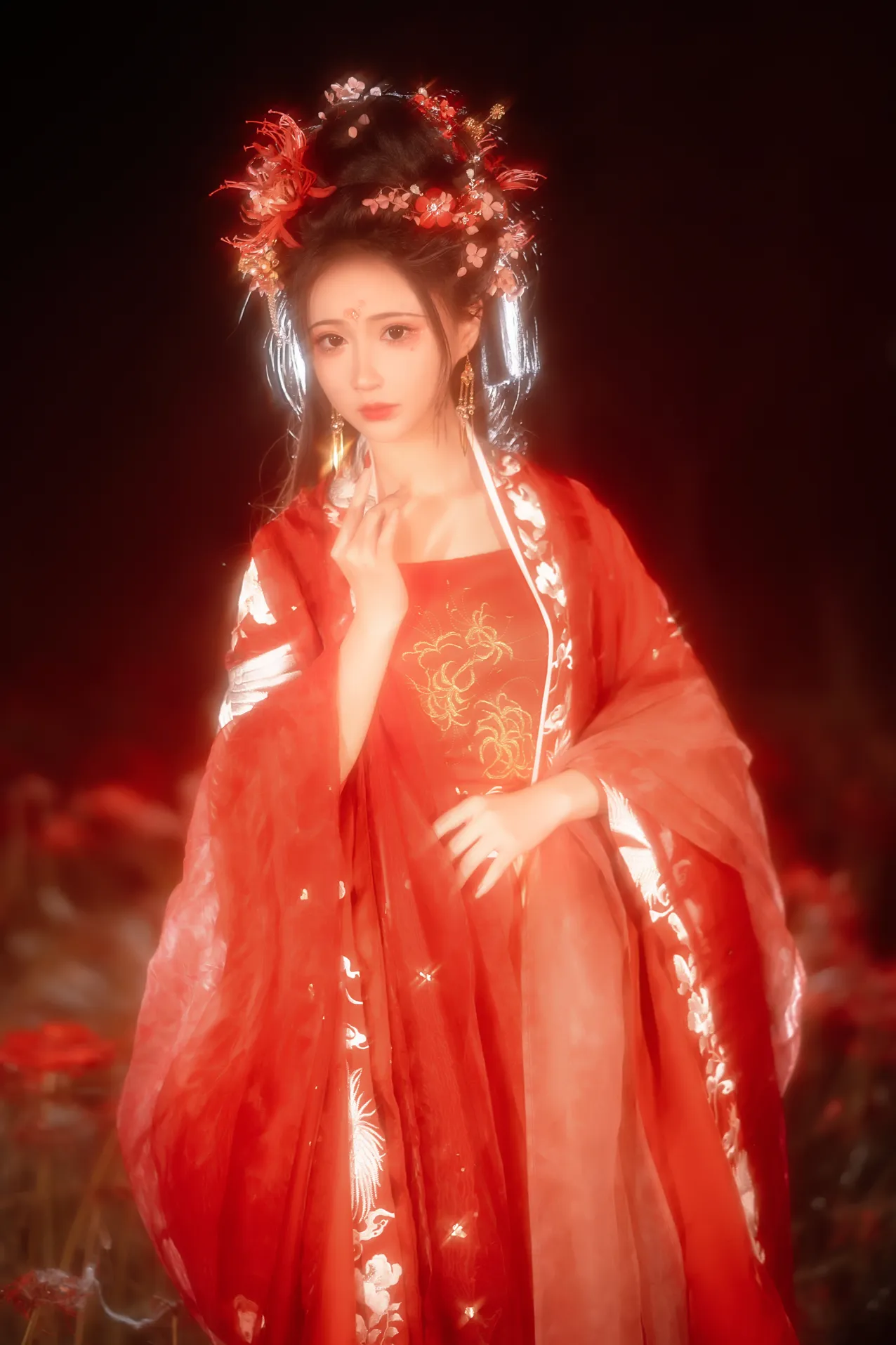[艺图语] 2022.12.07 Vol.2617 – 彼岸花 -绮罗生的小苏苏-#[32P]-32