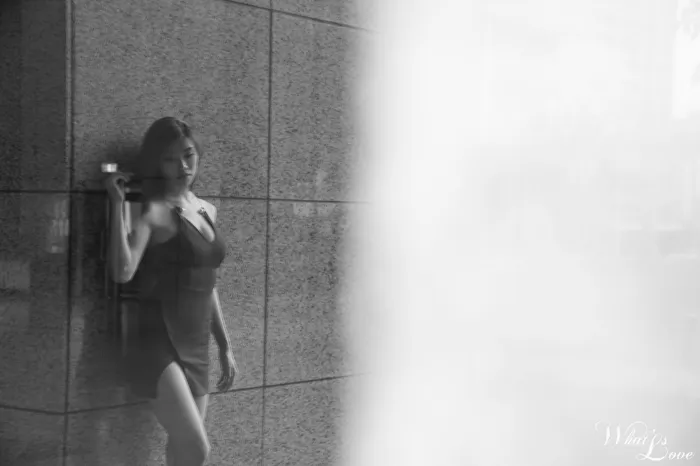 [爱美足] NO.228 林以媃 高跟美腿外拍 街拍#[35P]-5