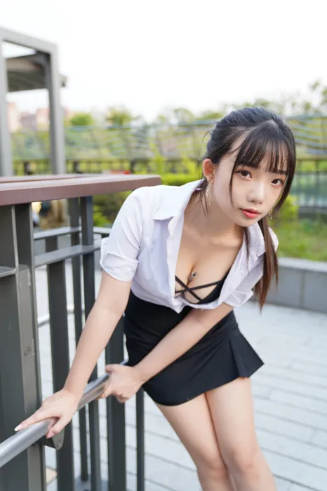 [爱美足] NO.078  陈家琳 OL短裙 高跟美腿外拍 街拍#[100P]-5