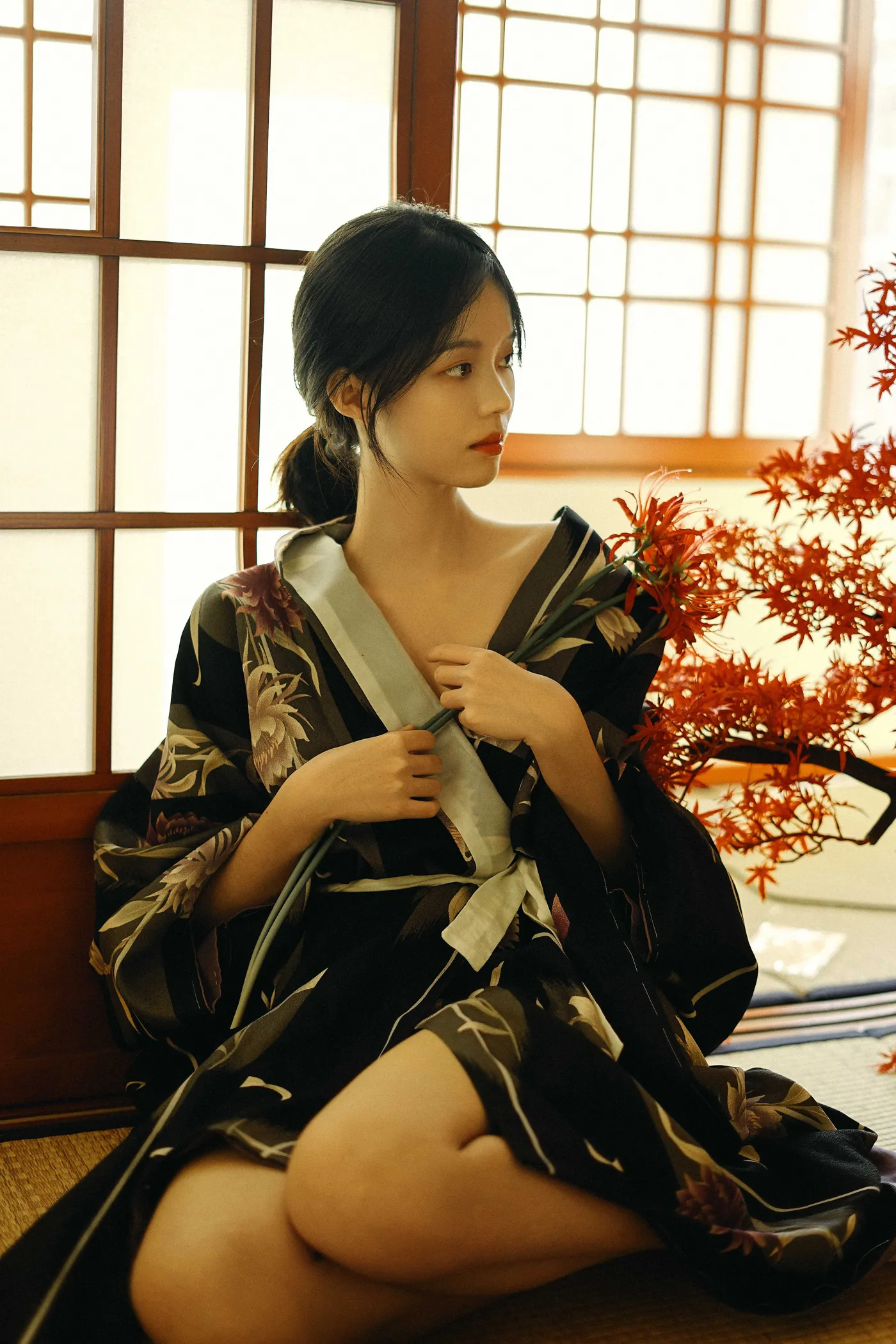 [艺图语] 2022.12.03 Vol.2592 – 昭和戏梦 钟嫣#[20P]-3