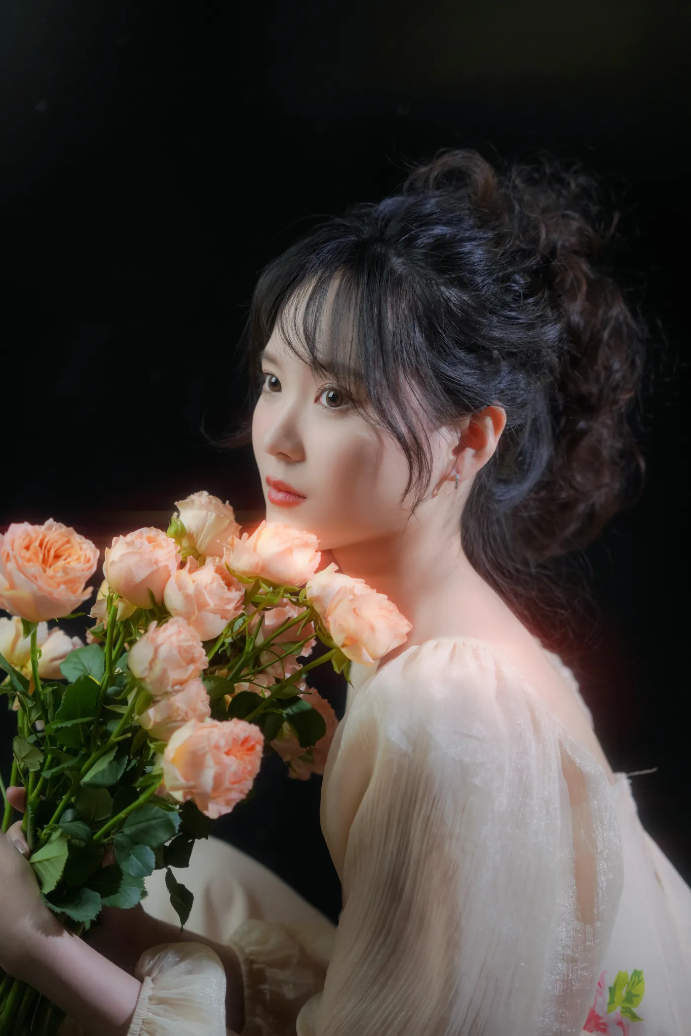 [艺图语] 2022.12.06 Vol.2616 – 朱丽叶 三只喵#[26P]-5