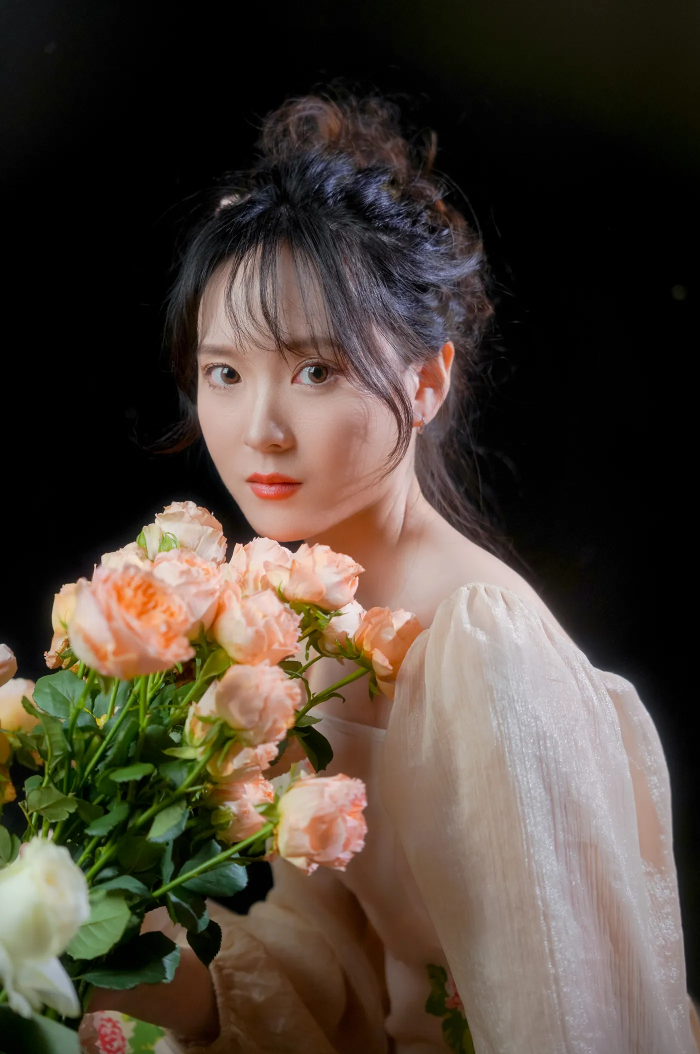 [艺图语] 2022.12.06 Vol.2616 – 朱丽叶 三只喵#[26P]-6