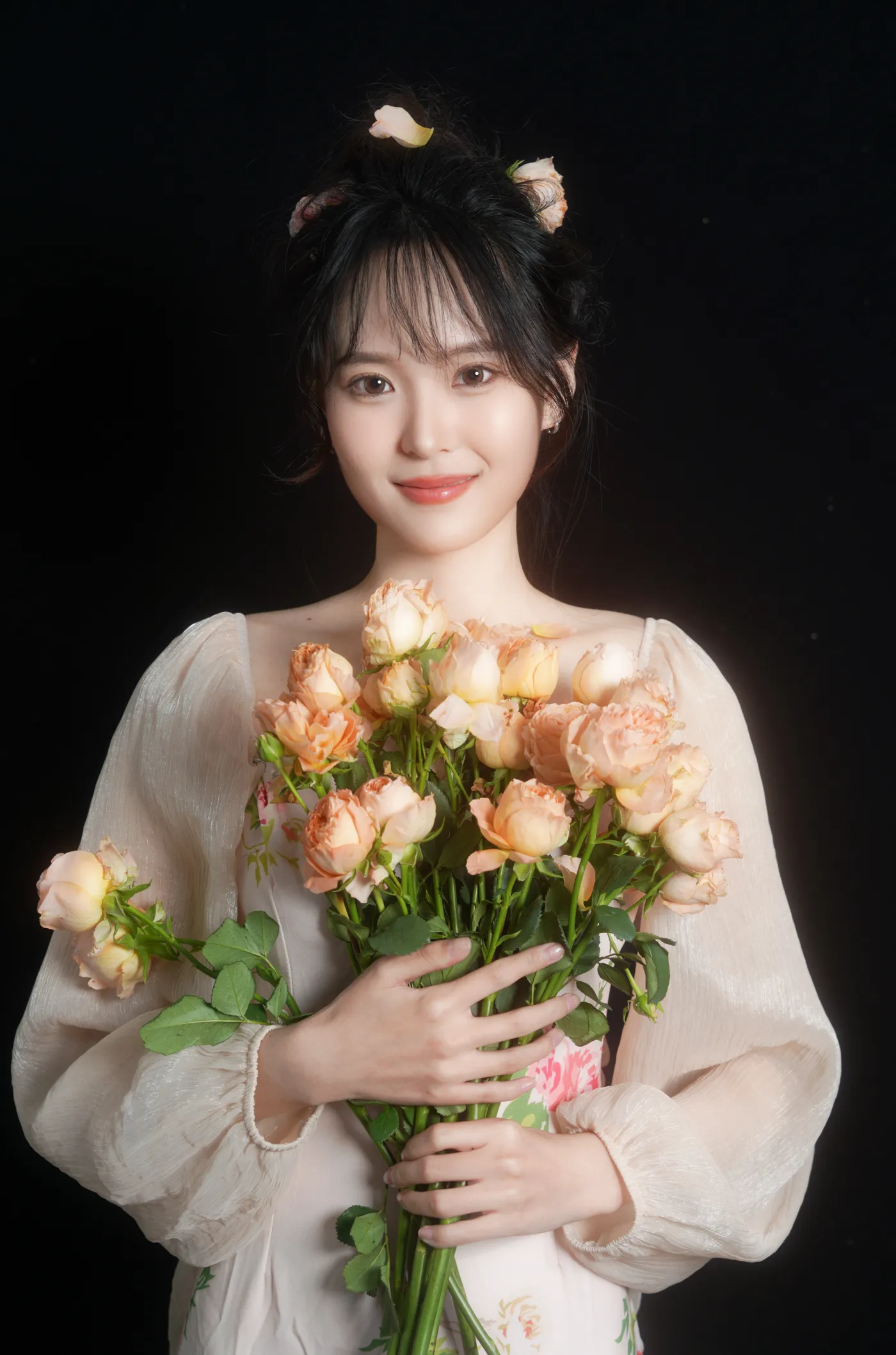 [艺图语] 2022.12.06 Vol.2616 – 朱丽叶 三只喵#[26P]-4