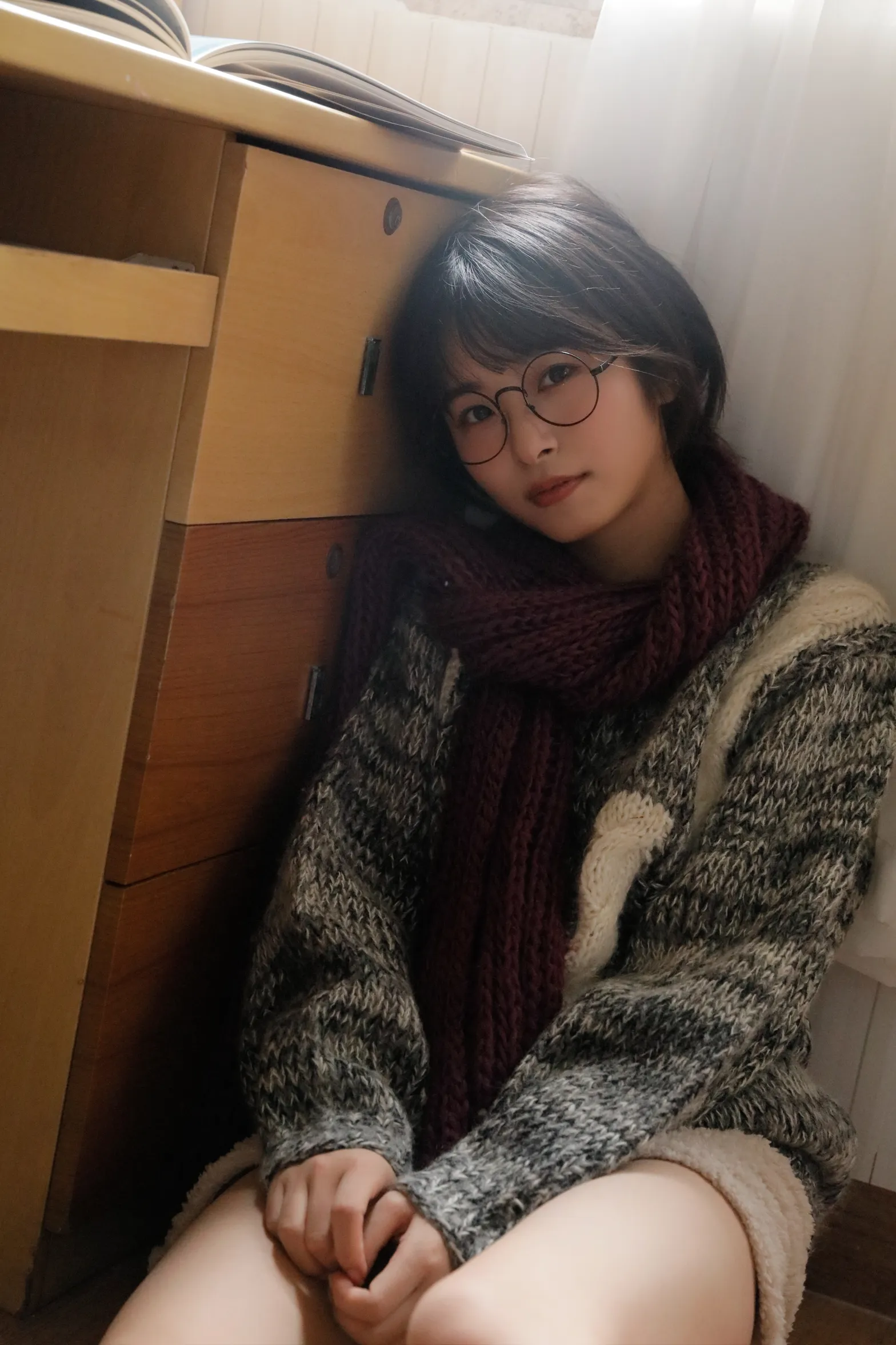 [艺图语] 2022.12.07 Vol.2619 – 日系居家少女 libbka_#[22P]-10