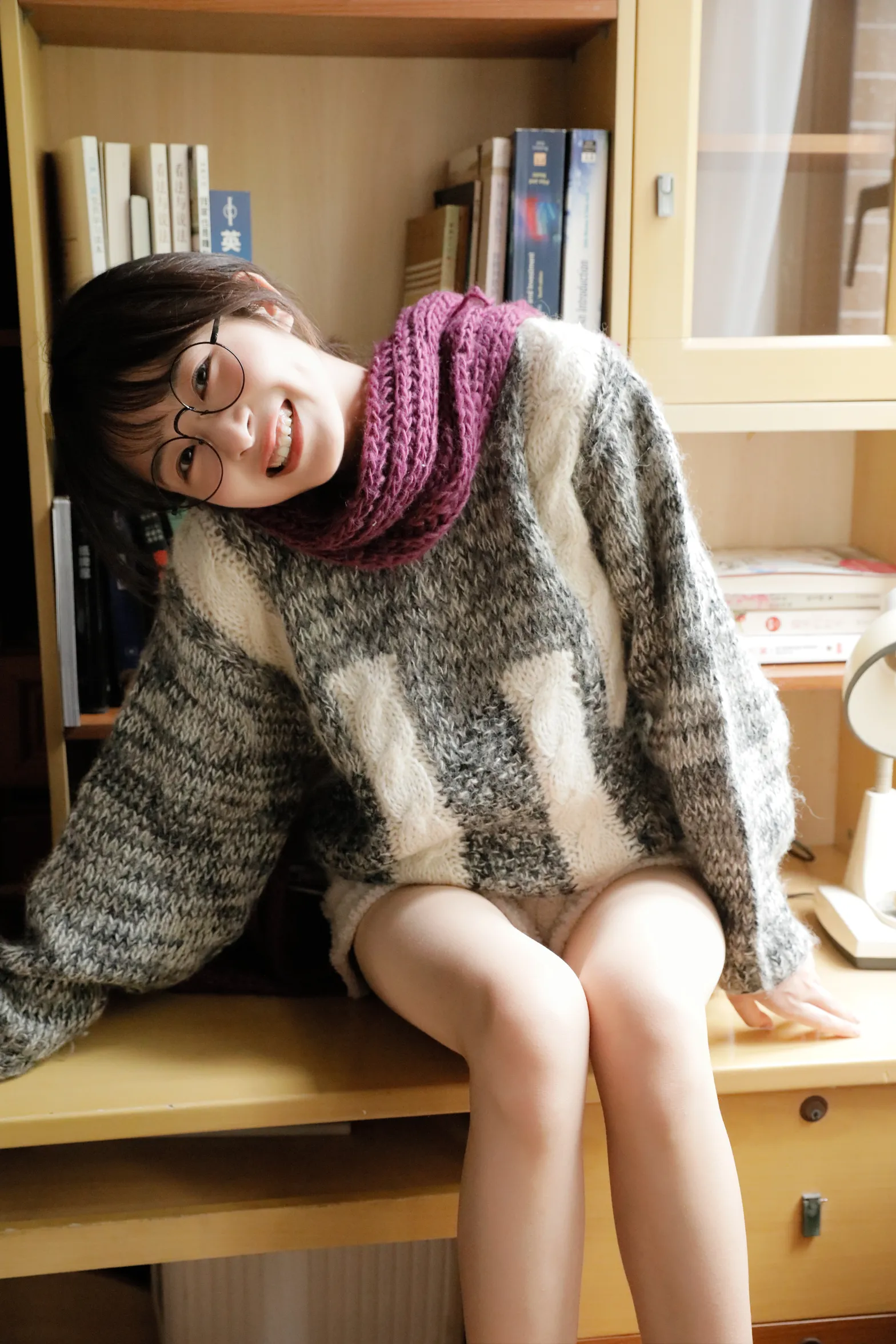 [艺图语] 2022.12.07 Vol.2619 – 日系居家少女 libbka_#[22P]-4