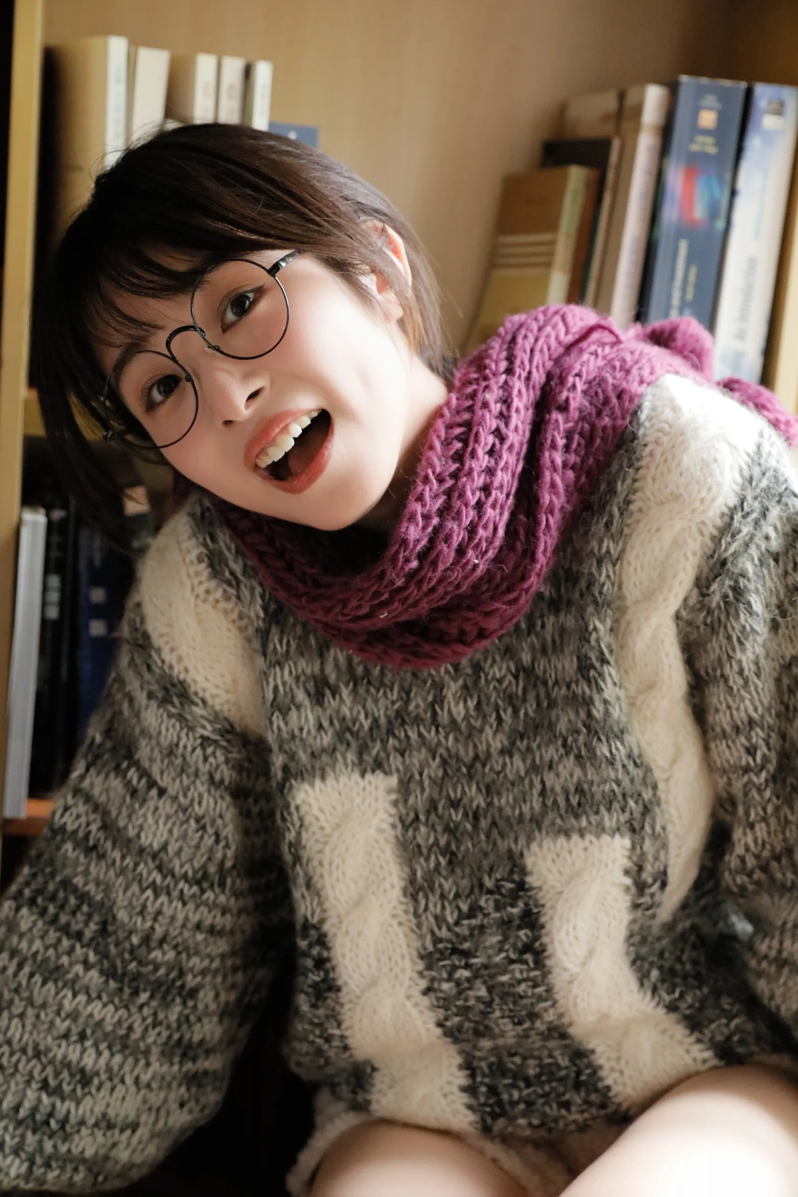 [艺图语] 2022.12.07 Vol.2619 – 日系居家少女 libbka_#[22P]-6