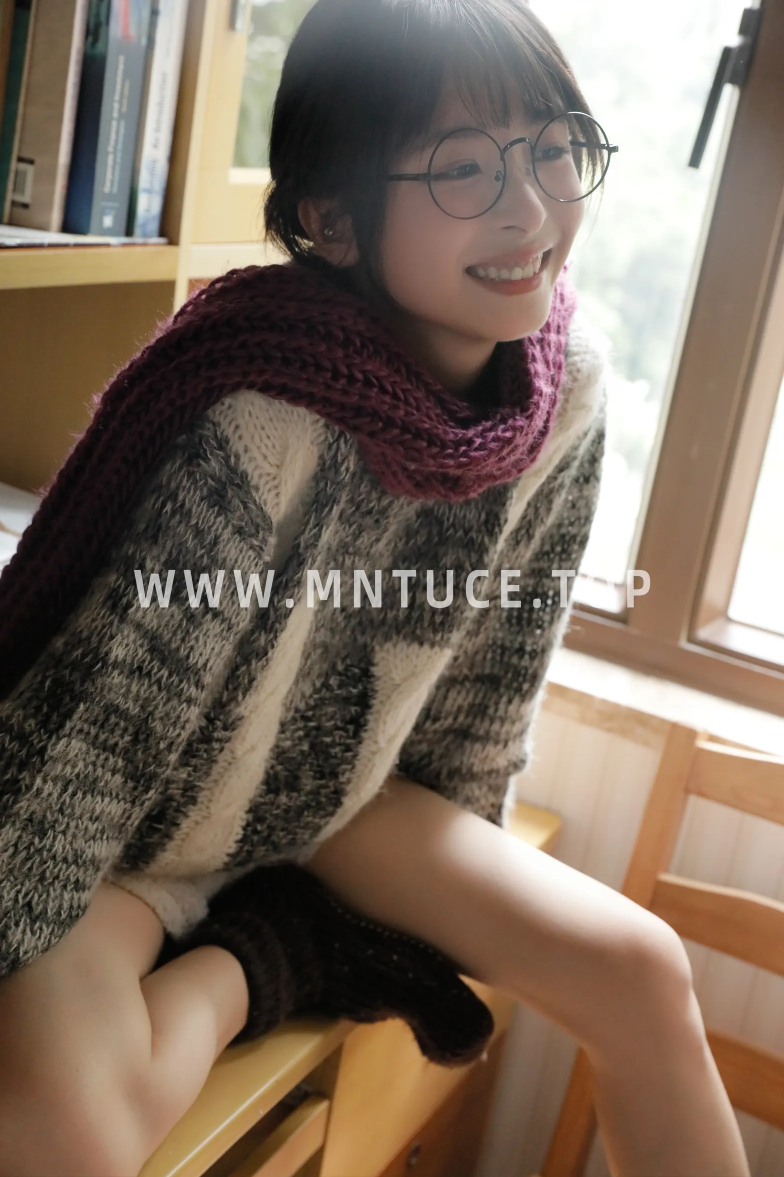 [艺图语] 2022.12.07 Vol.2619 – 日系居家少女 libbka_#[22P]-8
