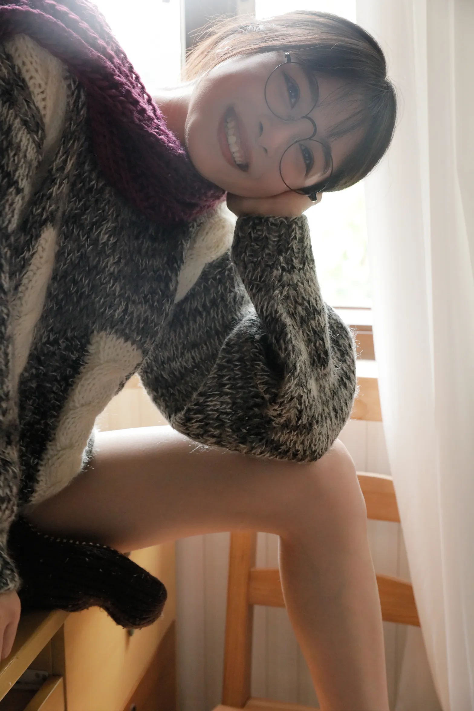 [艺图语] 2022.12.07 Vol.2619 – 日系居家少女 libbka_#[22P]-9