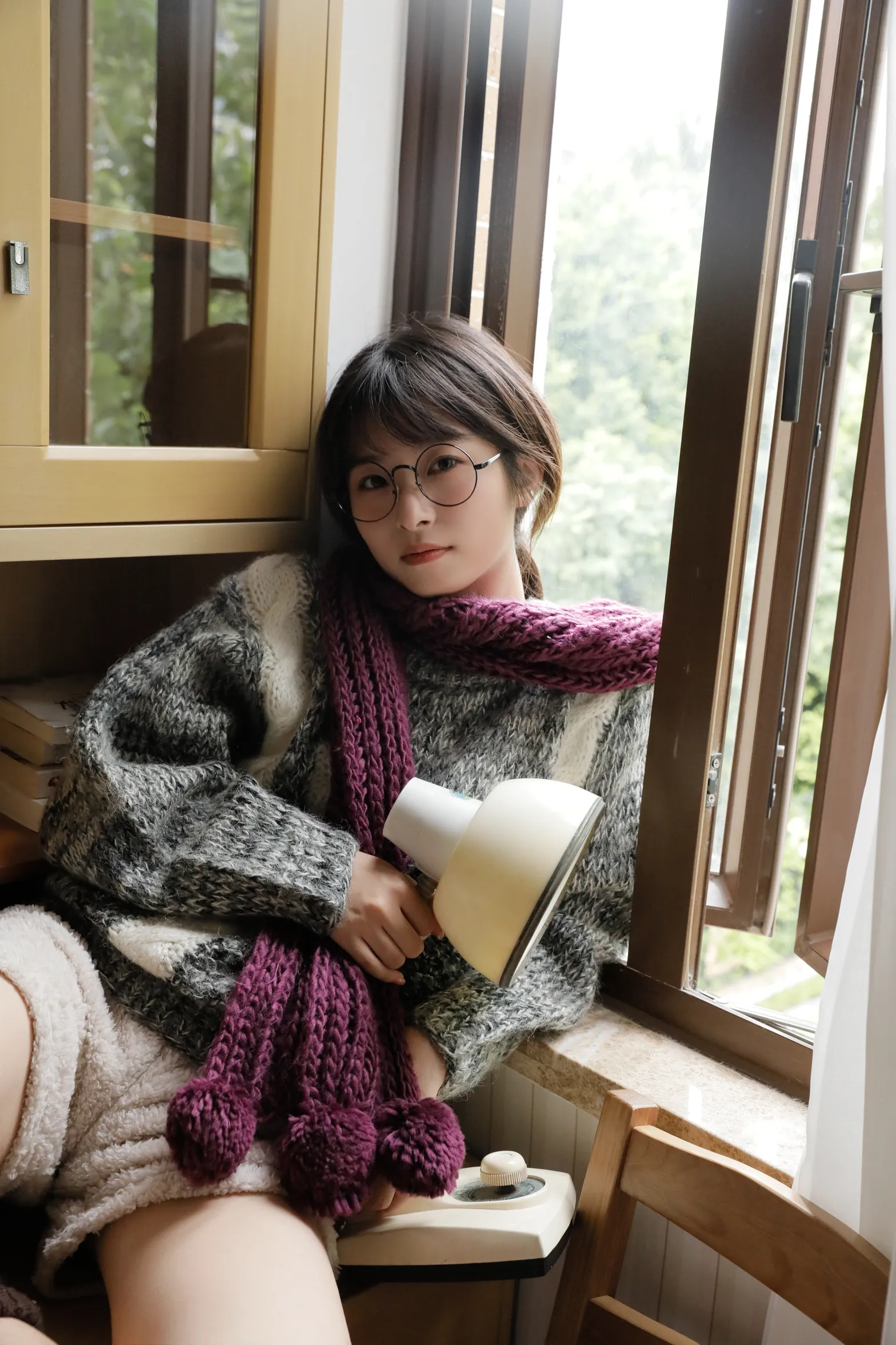 [艺图语] 2022.12.07 Vol.2619 – 日系居家少女 libbka_#[22P]-1