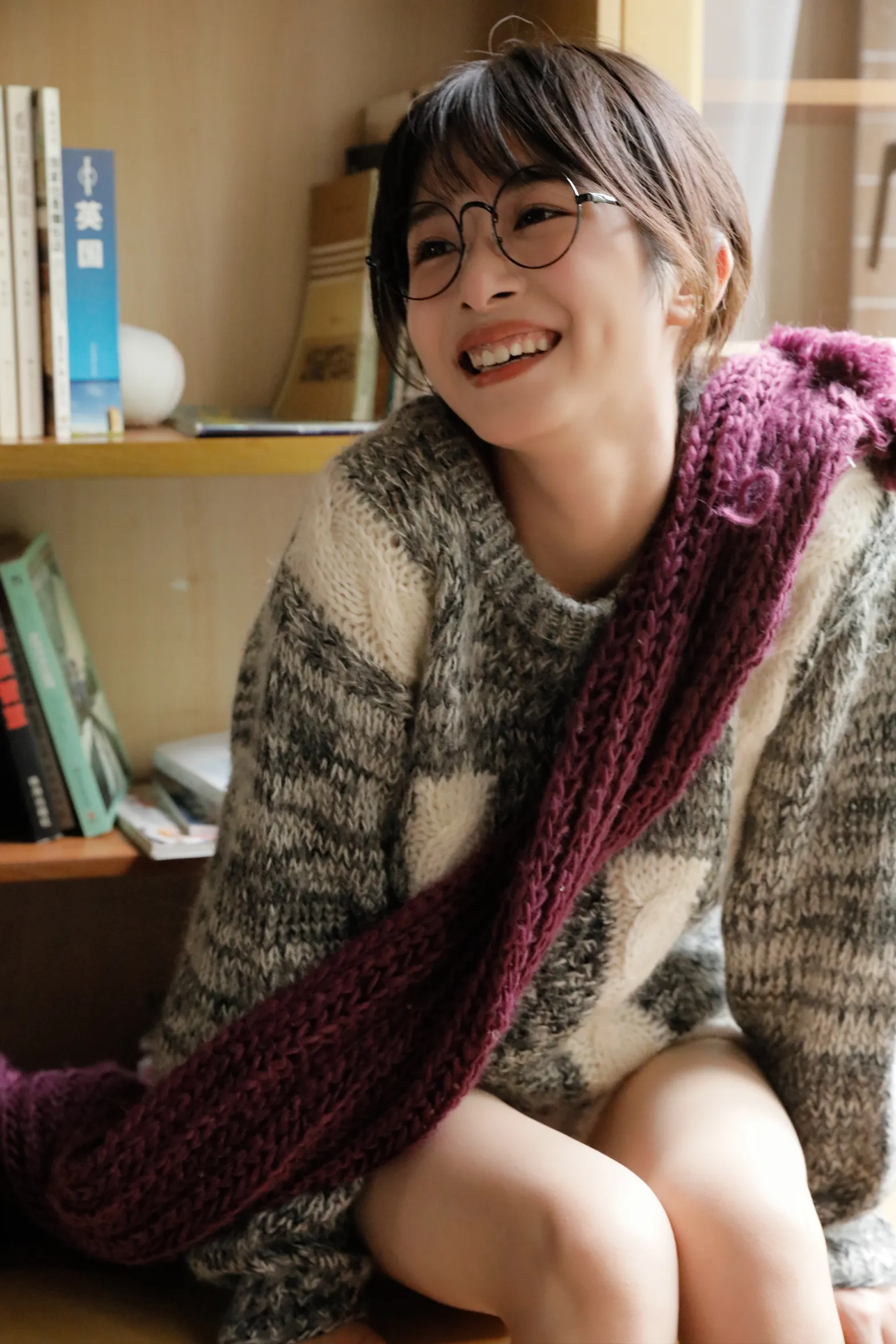 [艺图语] 2022.12.07 Vol.2619 – 日系居家少女 libbka_#[22P]-3