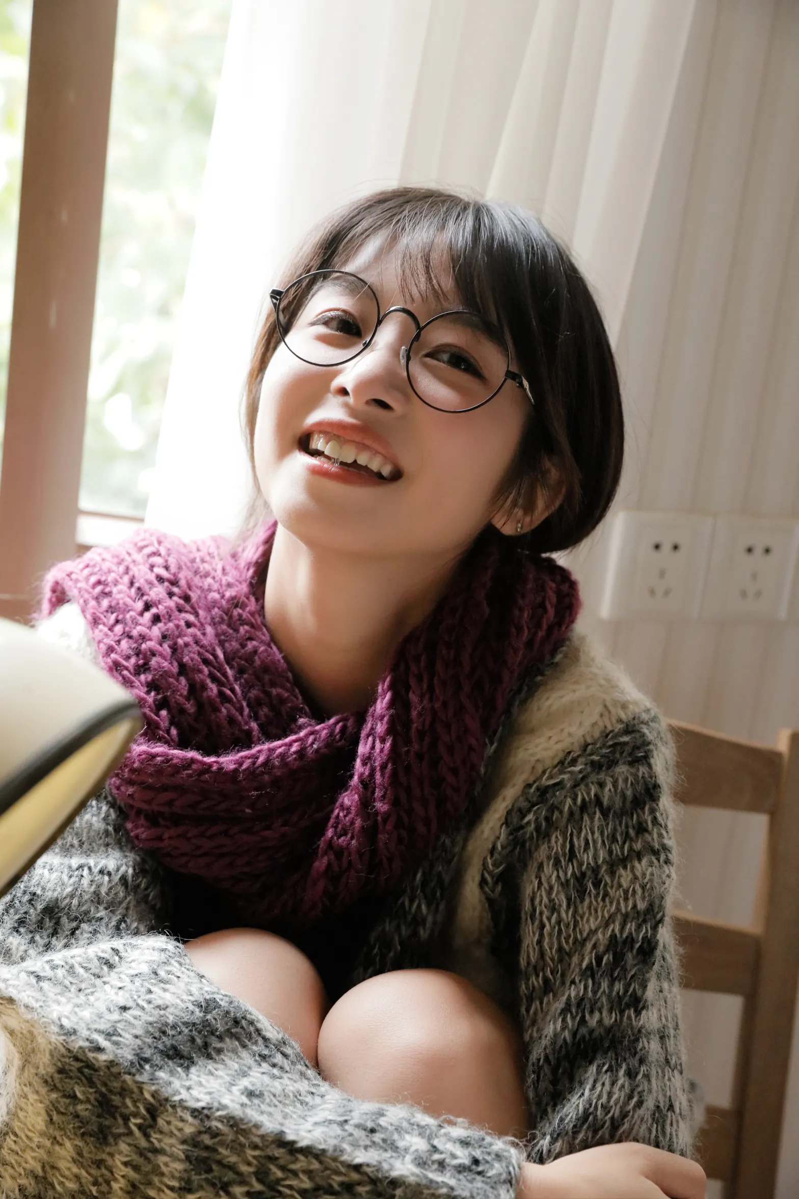 [艺图语] 2022.12.07 Vol.2619 – 日系居家少女 libbka_#[22P]-5
