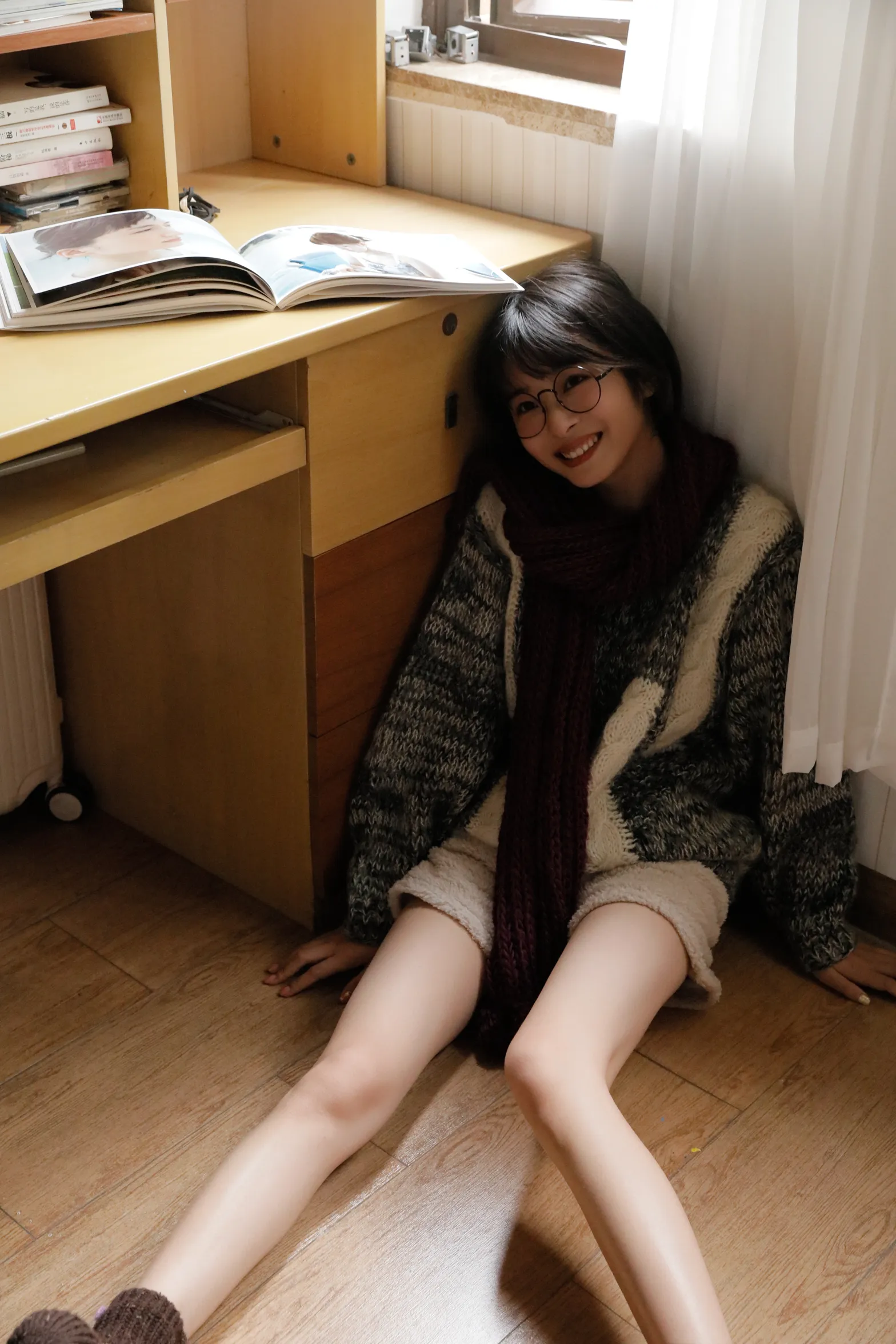 [艺图语] 2022.12.07 Vol.2619 – 日系居家少女 libbka_#[22P]-7
