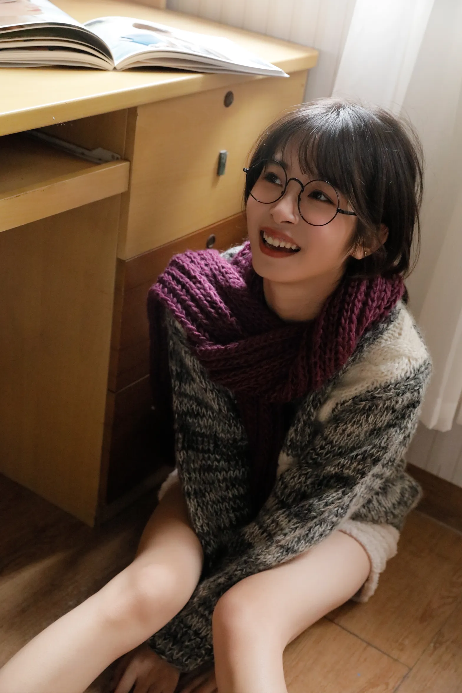 [艺图语] 2022.12.07 Vol.2619 – 日系居家少女 libbka_#[22P]-8