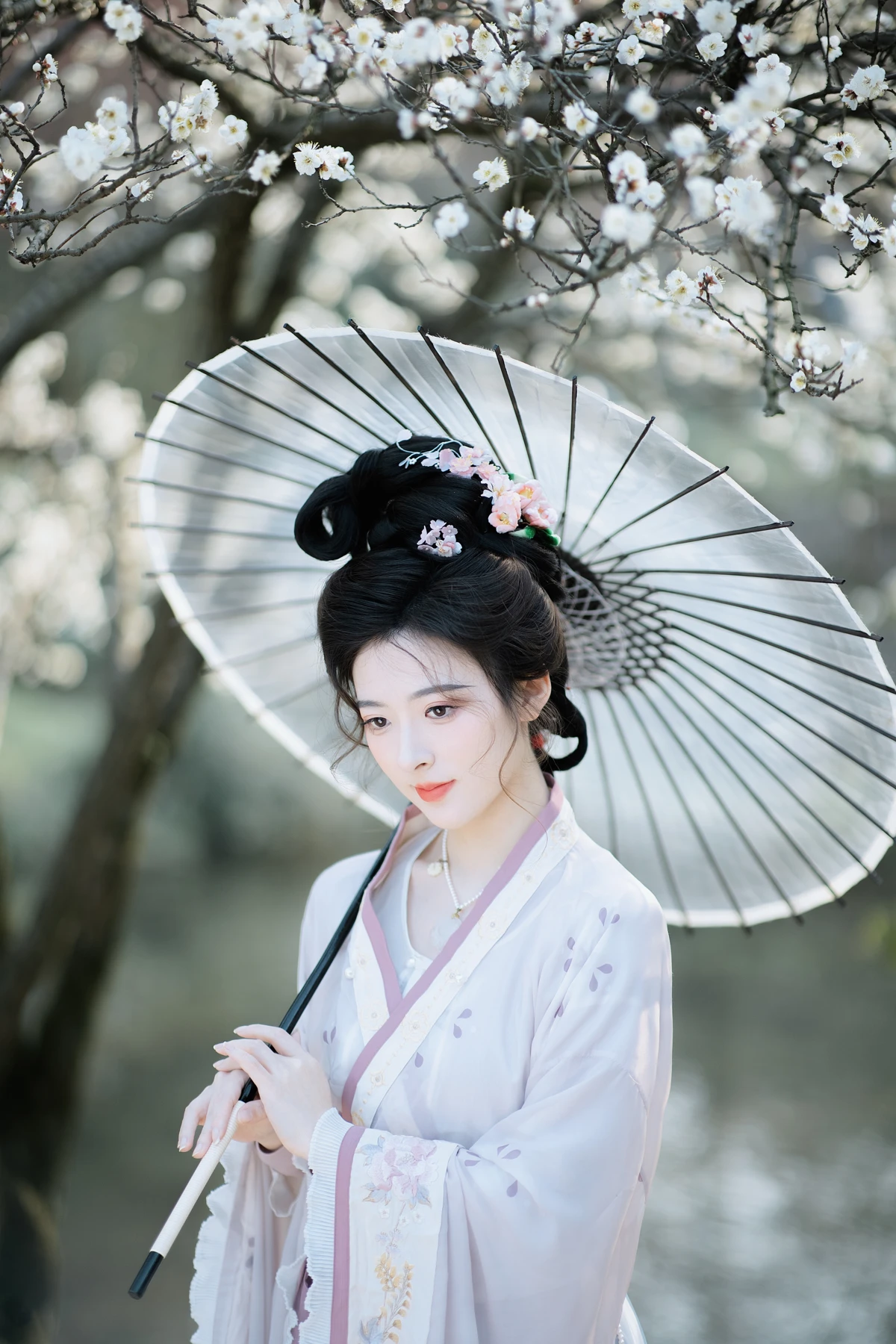[YITUYU] 2023.03.08 Vol.3022 Exploring Plum Blossoms in Early Spring Ming Shu Cai Cai#[46P]-1