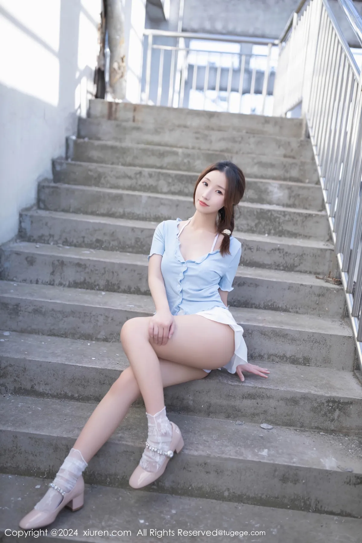[秀人网] 2024.04.10 NO.8369 杏子Yada#[86P]-8