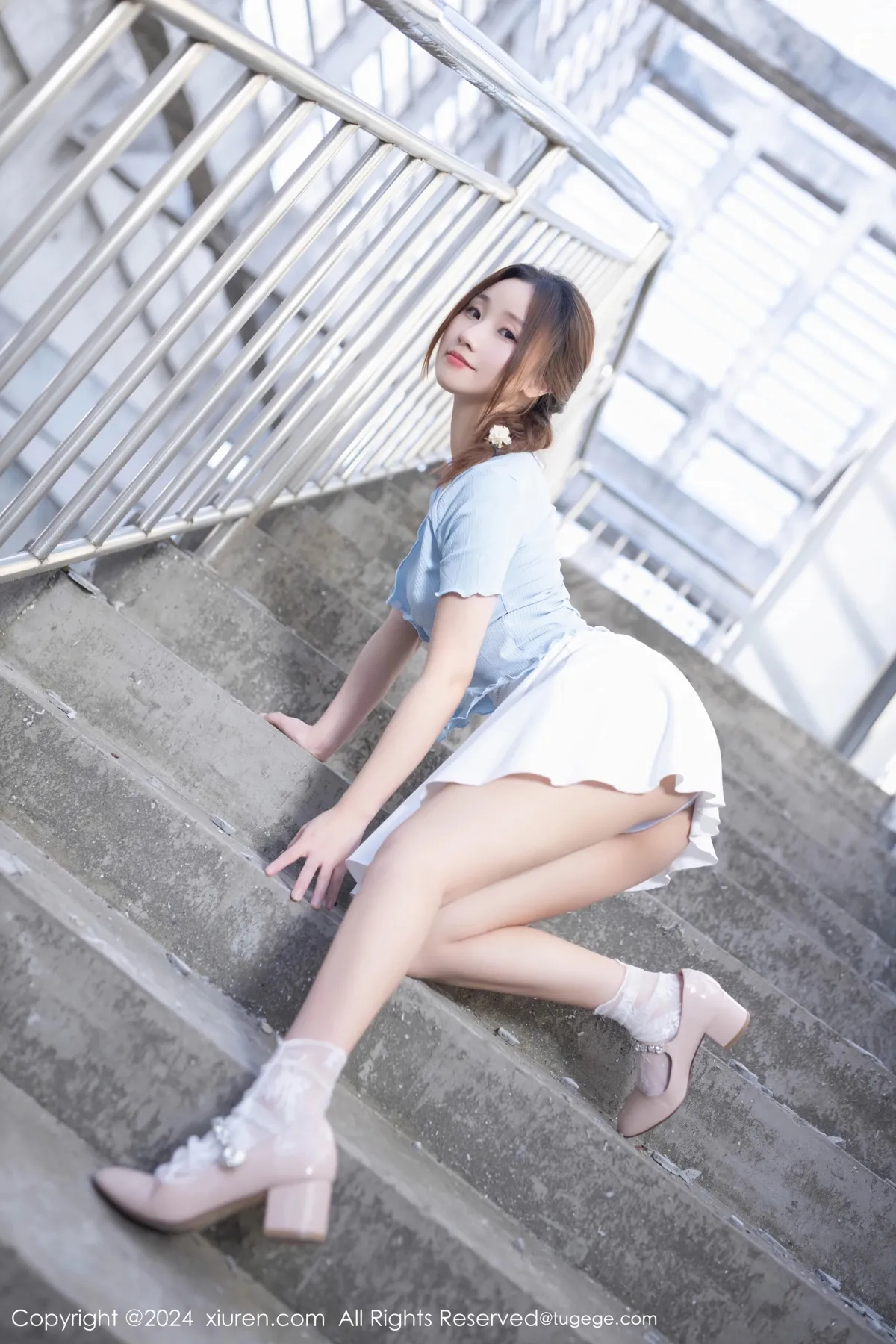 [秀人网] 2024.04.10 NO.8369 杏子Yada#[86P]-9