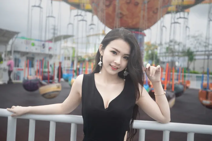 [爱美足] NO.062  杨宓凌 包臀裙更显性感 街拍#[100P]-5