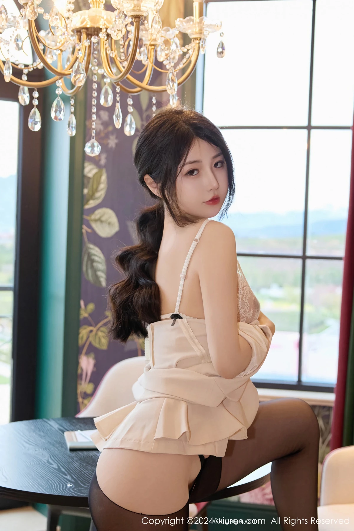 [秀人网] 2024.06.14 No.8703 陈小花#[51P]-5