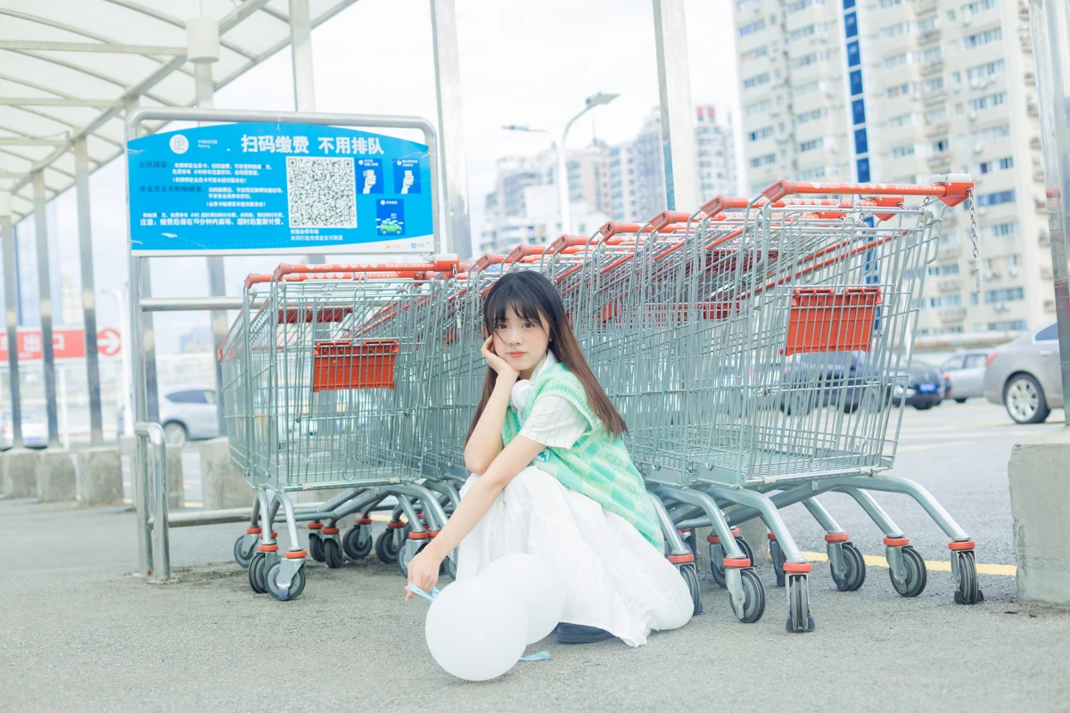 [艺图语] 2023.01.14 Vol.2912 放风 可爱泡泡呀#[28P]-2