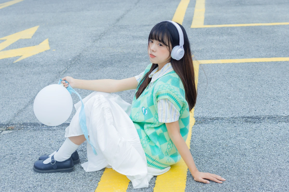 [艺图语] 2023.01.14 Vol.2912 放风 可爱泡泡呀#[28P]-8