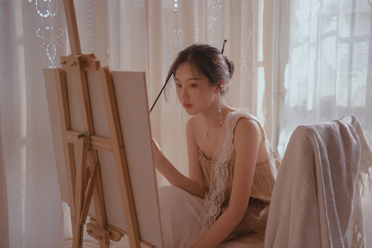 [YITUYU] 2023.03.10 Vol.3042 Your tenderness Galaxy Three Thousand Miles#[30P]-9