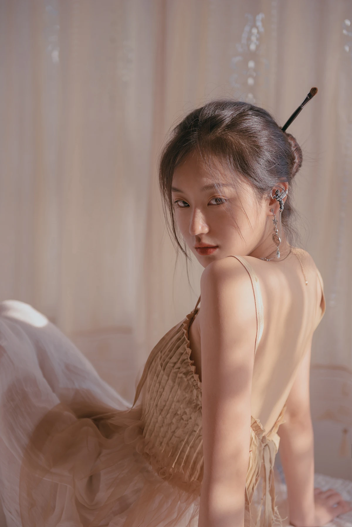 [YITUYU] 2023.03.10 Vol.3042 Your tenderness Galaxy Three Thousand Miles#[30P]-3