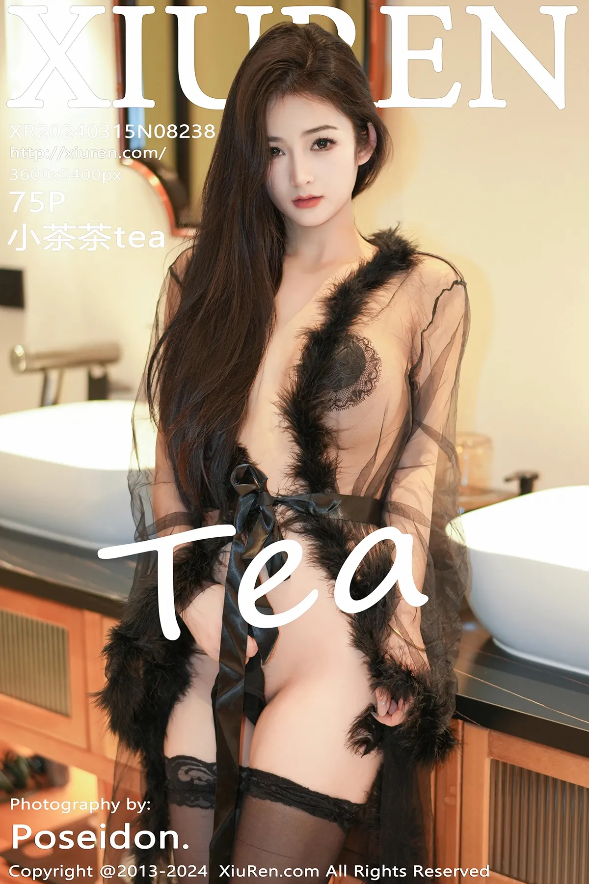 [秀人网] 2024.03.15 No.8238 小茶茶tea#[76P]-1