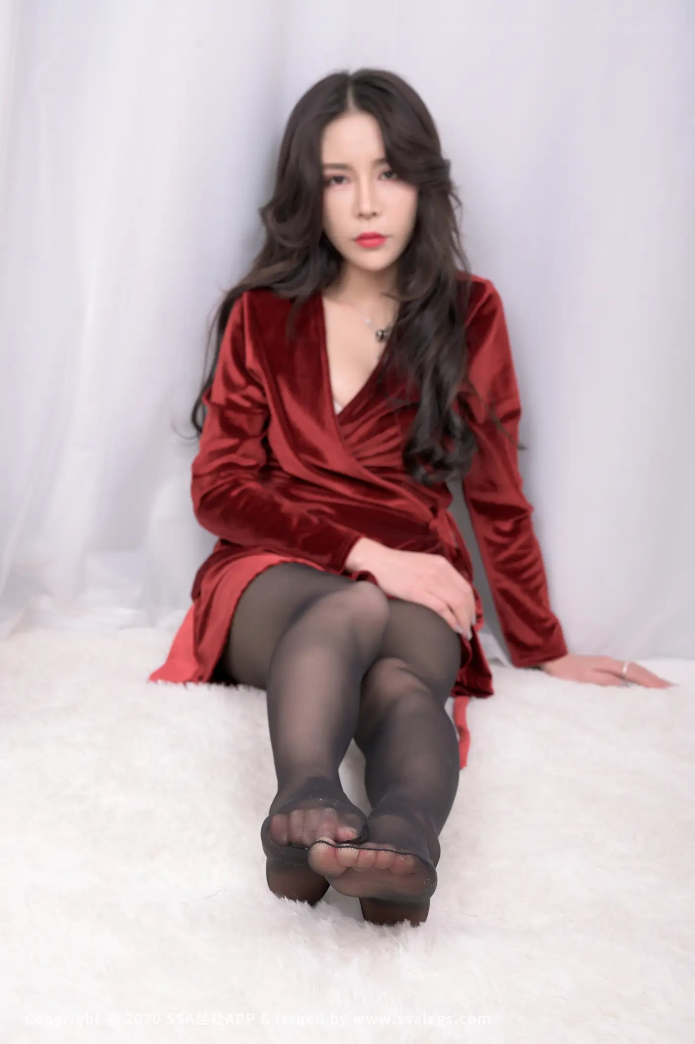 [爱美足] NO.554 娜娜 黑丝袜图展示（上) 丝社#[127P]-24