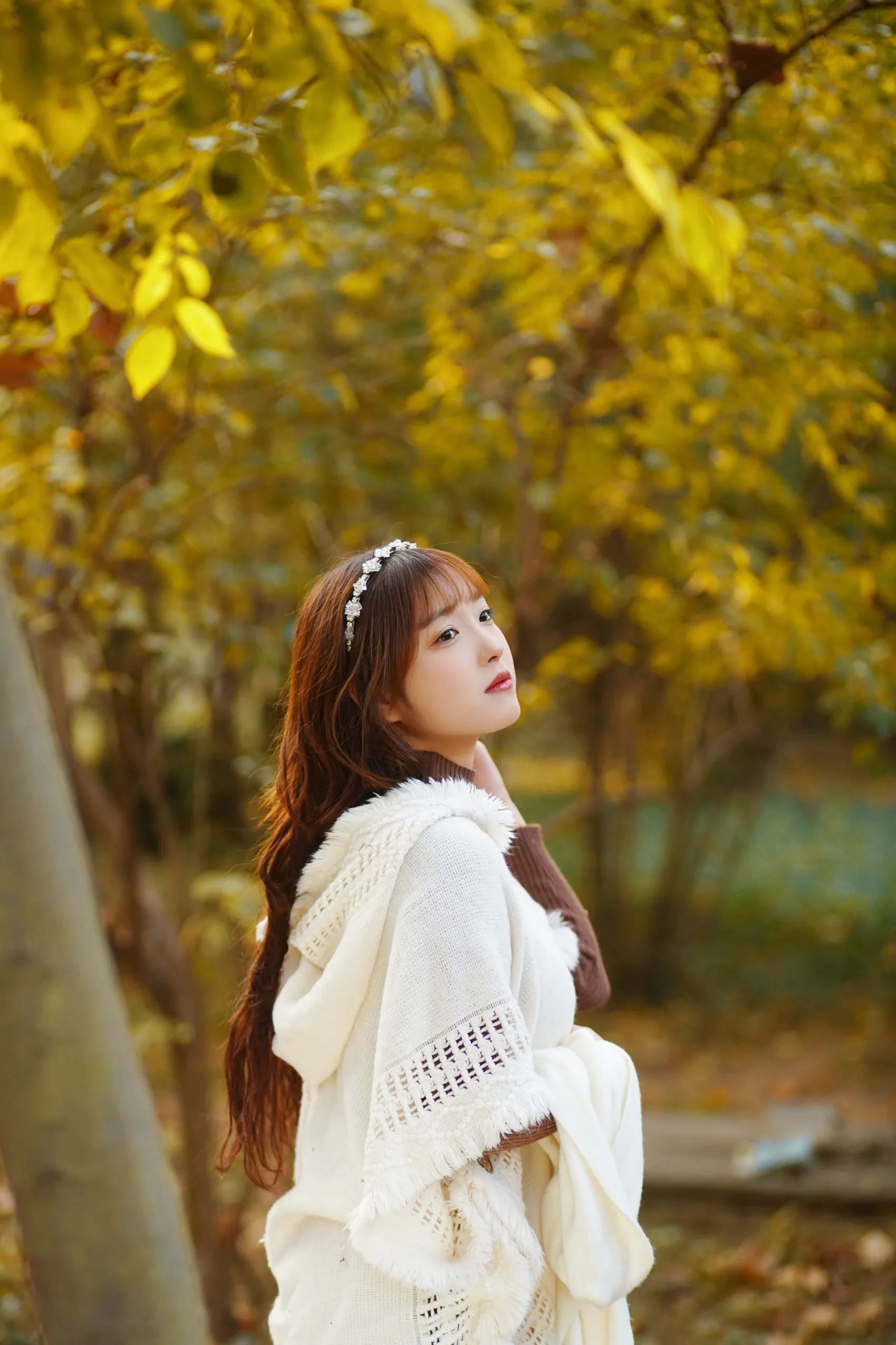 [艺图语] 2022.12.04 Vol.2600 – 做秋天的心动女孩 -炸鸡冰可乐-#[27P]-13