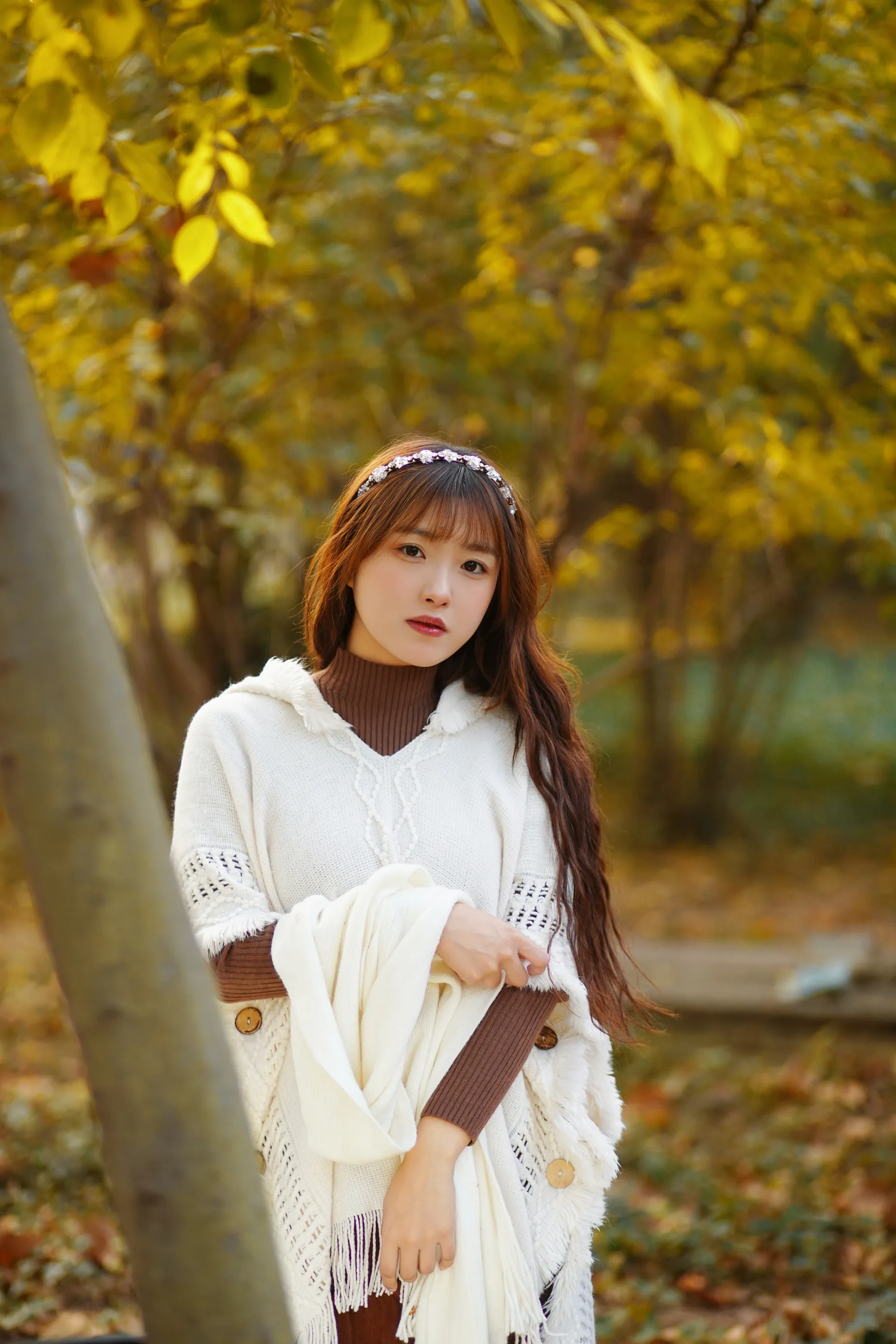 [艺图语] 2022.12.04 Vol.2600 – 做秋天的心动女孩 -炸鸡冰可乐-#[27P]-14