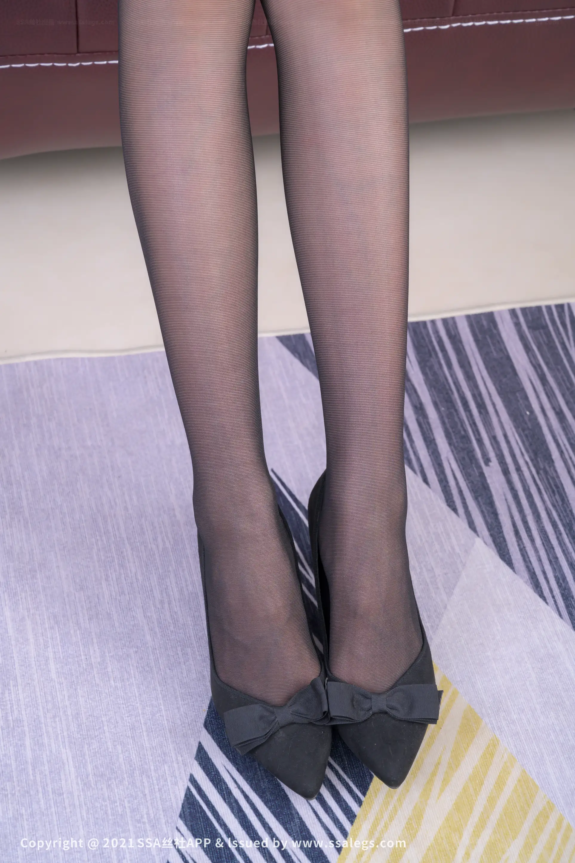 [爱美足] NO.694 模特晶晶的黑丝美脚(上) 丝社#[110P]-10