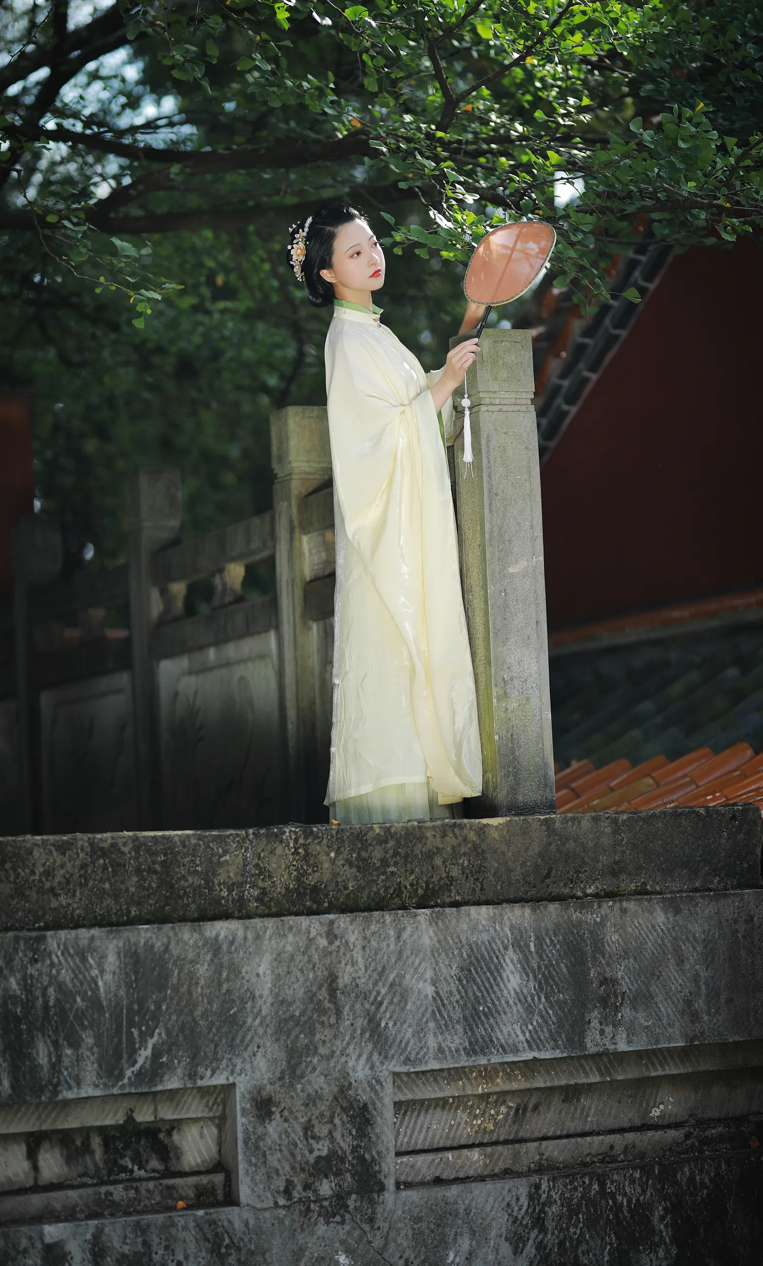 [艺图语] 2022.11.30 Vol.2561 – 淡淡春山 YunFleur#[40P]-3