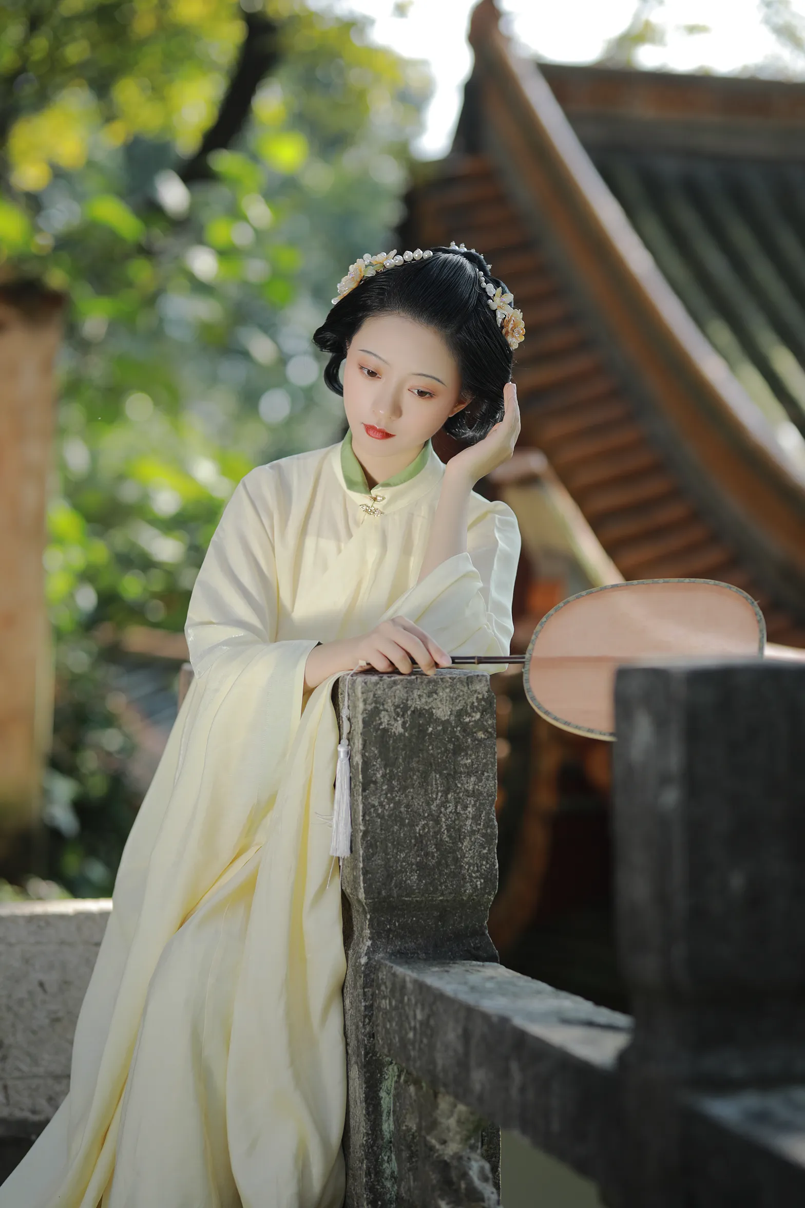 [艺图语] 2022.11.30 Vol.2561 – 淡淡春山 YunFleur#[40P]-7