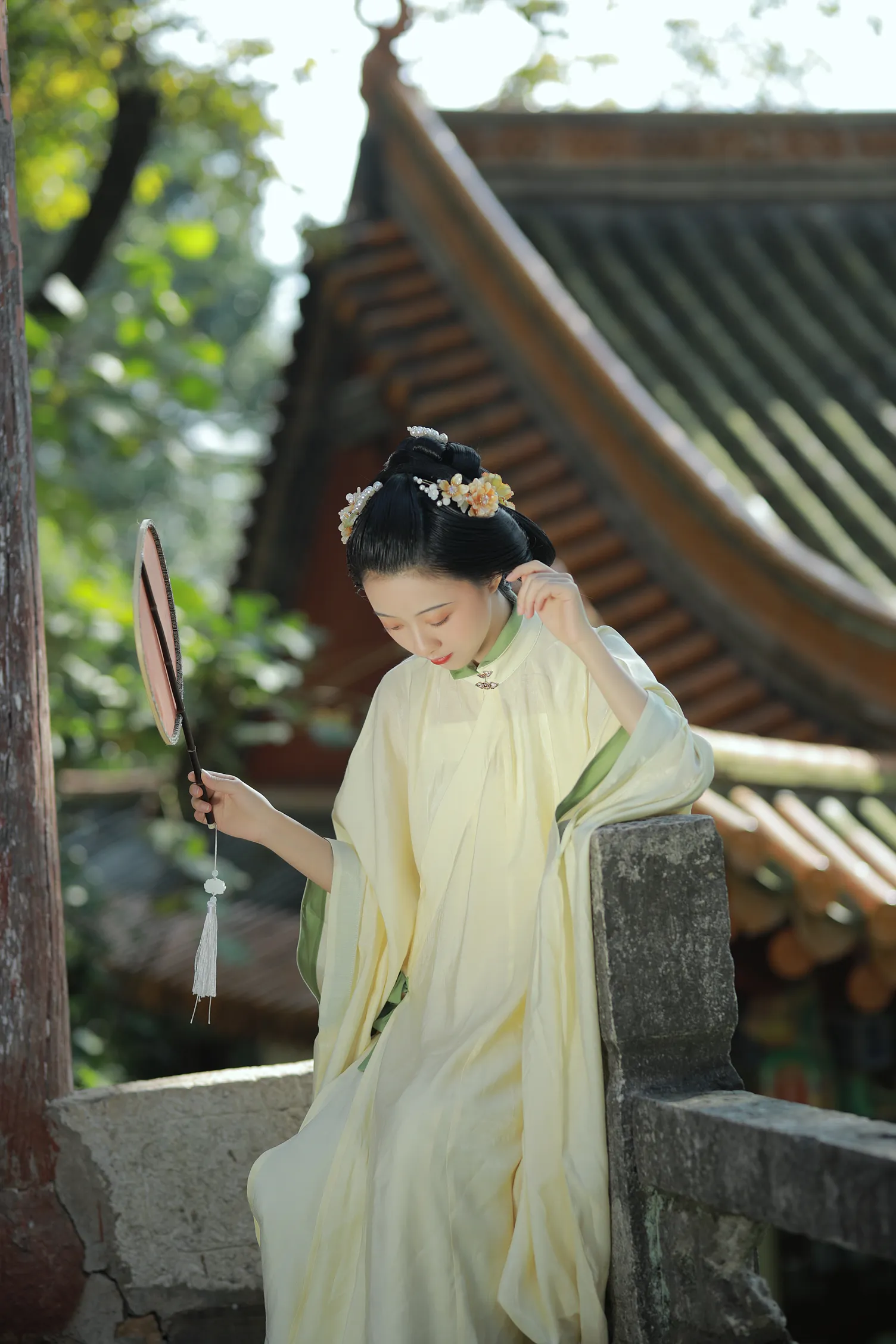 [艺图语] 2022.11.30 Vol.2561 – 淡淡春山 YunFleur#[40P]-9