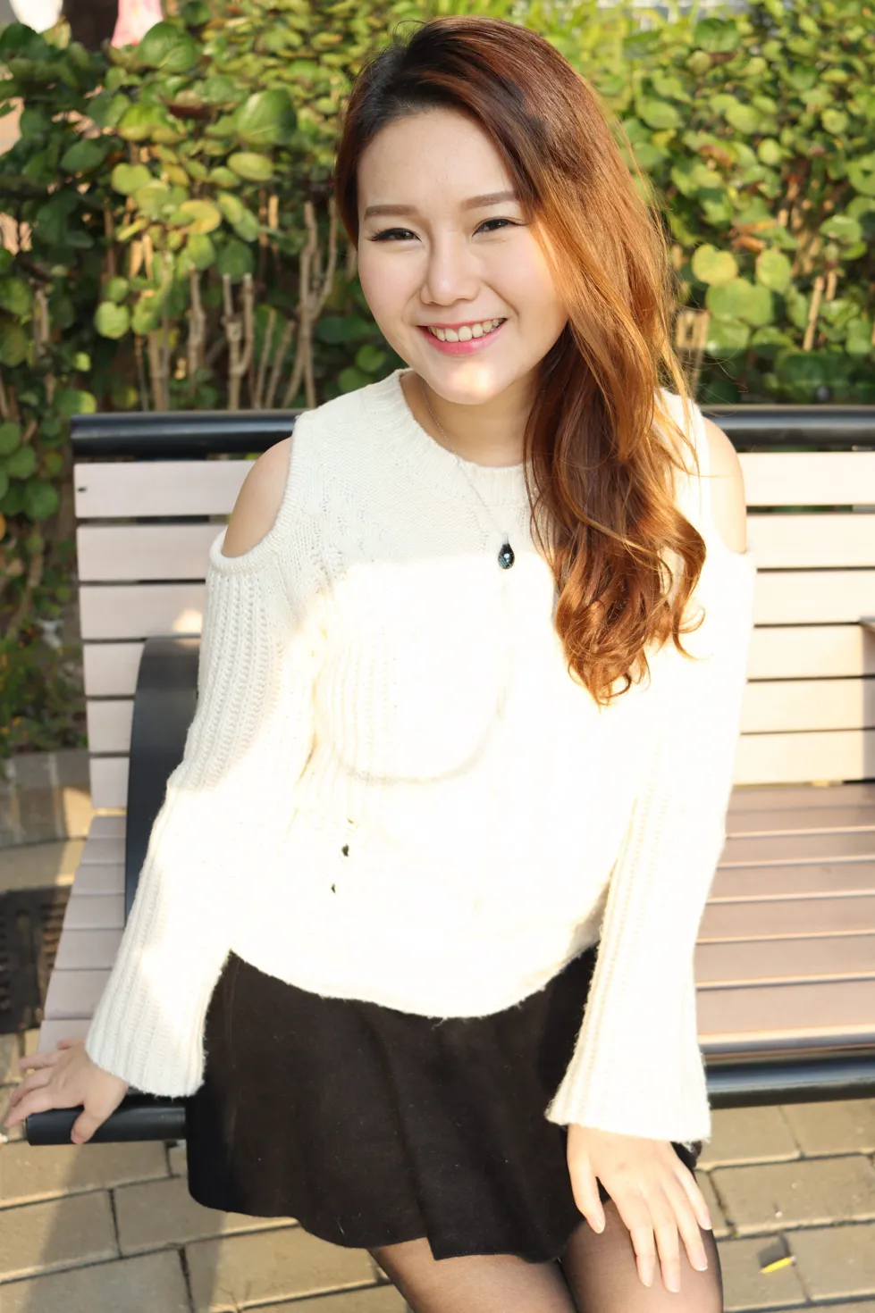 [爱美足] NO.099 Erika 短裙黑丝高跟美腿 街拍#[106P]-5