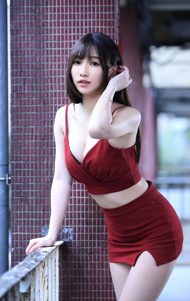 [爱美足] NO.100 张雅筑 紧身短裙丝袜高跟美腿 街拍#[64P]-3