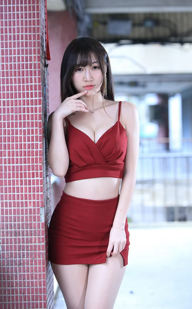 [爱美足] NO.100 张雅筑 紧身短裙丝袜高跟美腿 街拍#[64P]-4