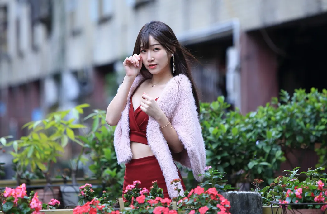 [爱美足] NO.100 张雅筑 紧身短裙丝袜高跟美腿 街拍#[64P]-6