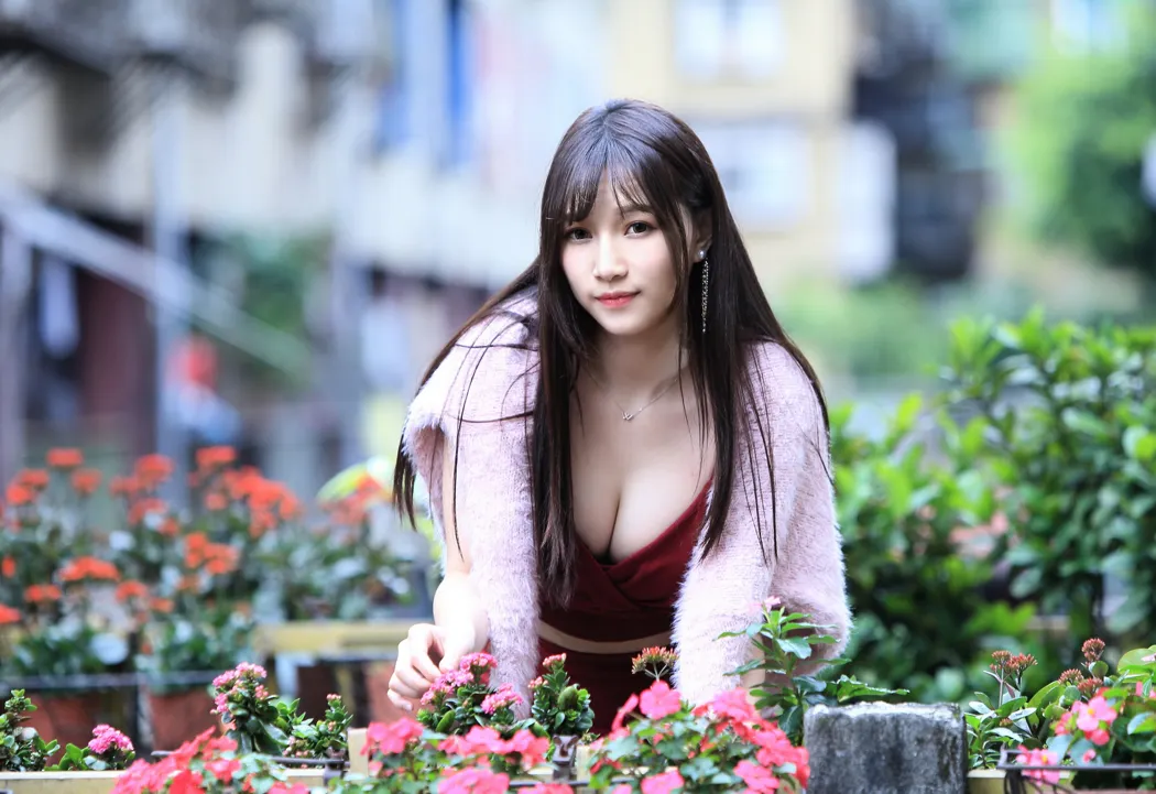 [爱美足] NO.100 张雅筑 紧身短裙丝袜高跟美腿 街拍#[64P]-7