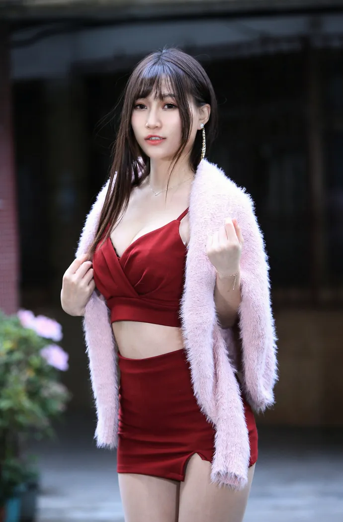 [爱美足] NO.100 张雅筑 紧身短裙丝袜高跟美腿 街拍#[64P]-10