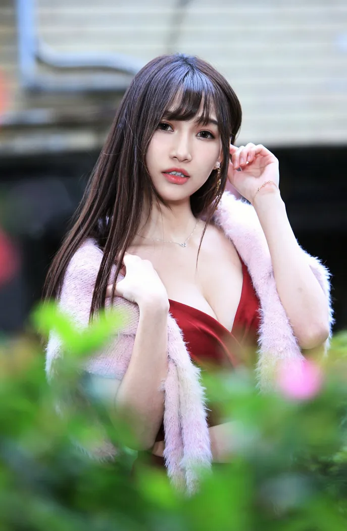 [爱美足] NO.100 张雅筑 紧身短裙丝袜高跟美腿 街拍#[64P]-1