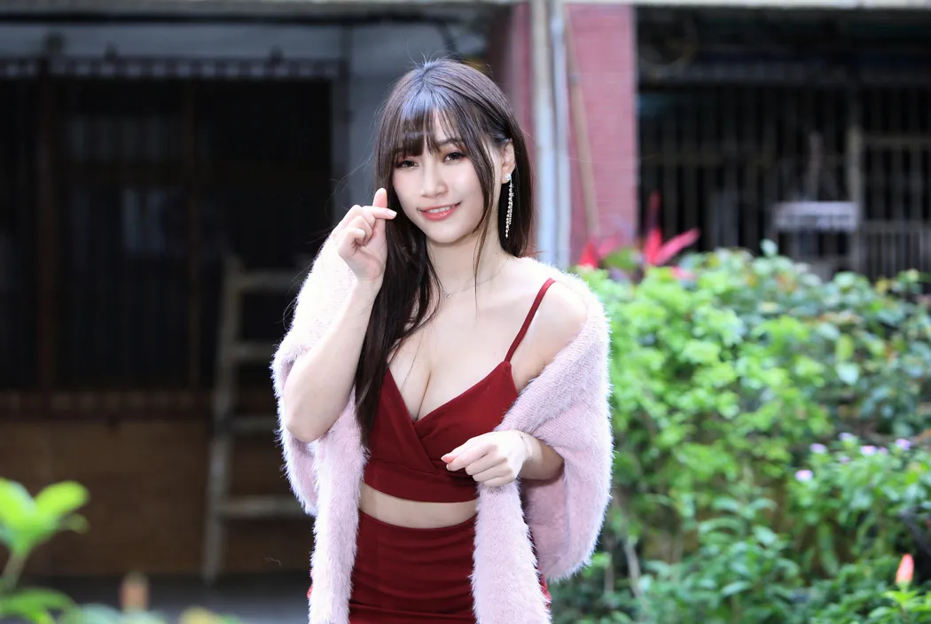 [爱美足] NO.100 张雅筑 紧身短裙丝袜高跟美腿 街拍#[64P]-7