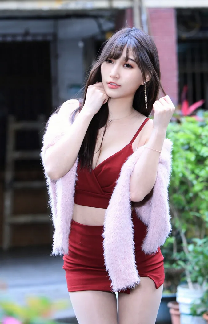 [爱美足] NO.100 张雅筑 紧身短裙丝袜高跟美腿 街拍#[64P]-8