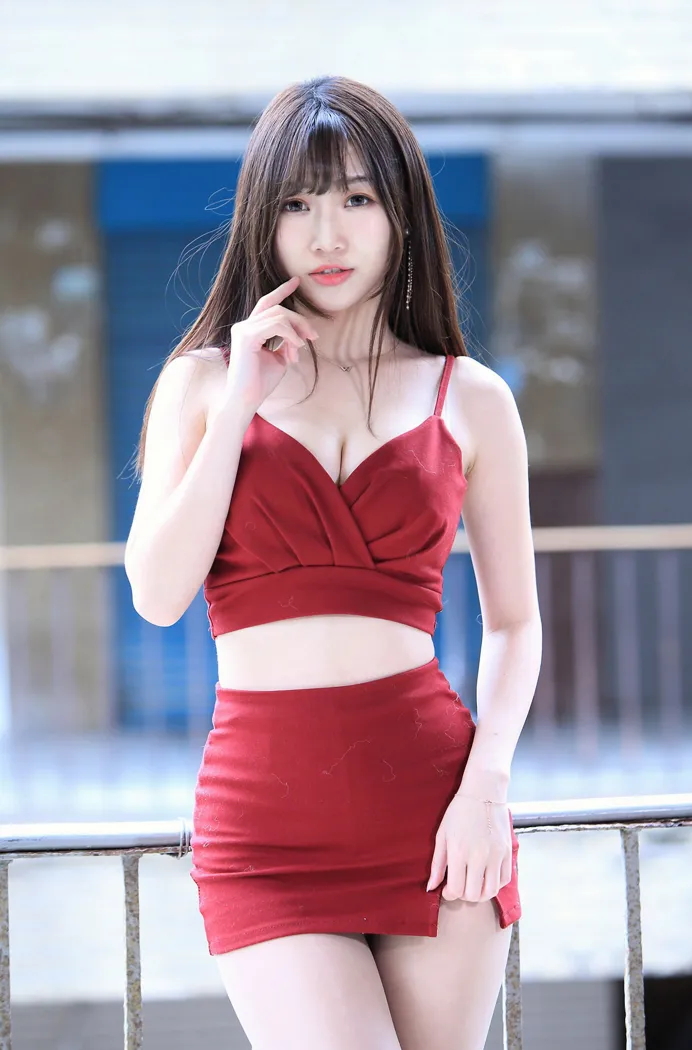 [爱美足] NO.100 张雅筑 紧身短裙丝袜高跟美腿 街拍#[64P]-3