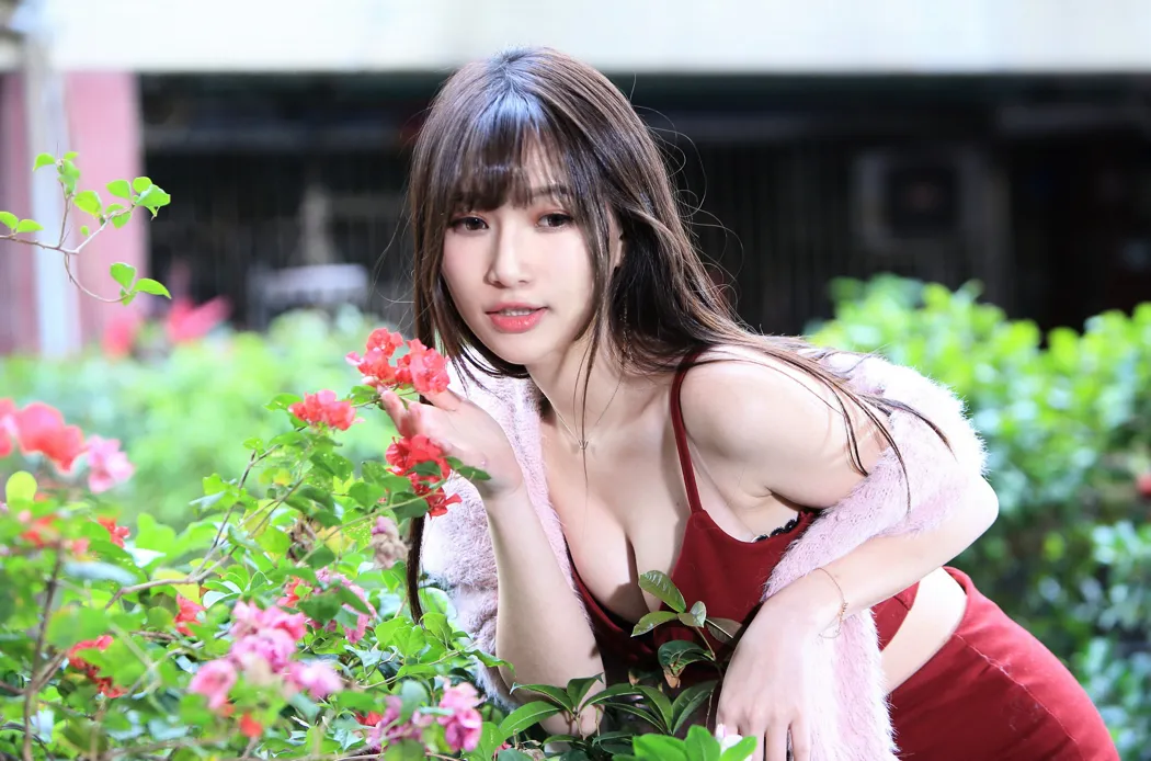 [爱美足] NO.100 张雅筑 紧身短裙丝袜高跟美腿 街拍#[64P]-4