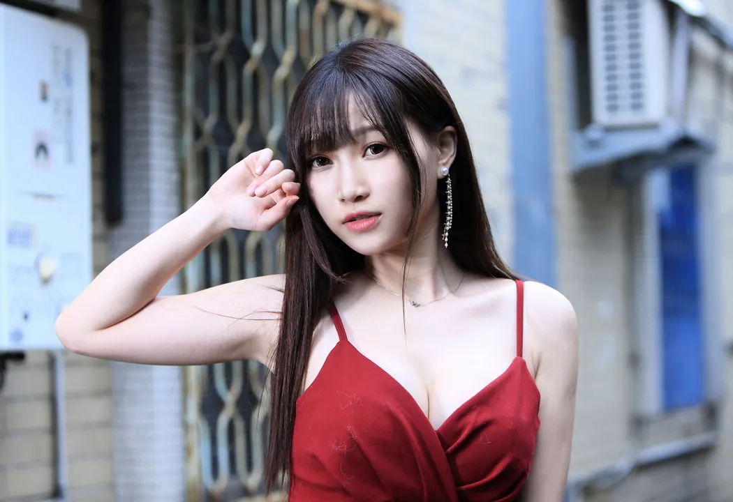 [爱美足] NO.100 张雅筑 紧身短裙丝袜高跟美腿 街拍#[64P]-2