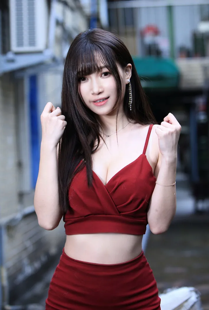 [爱美足] NO.100 张雅筑 紧身短裙丝袜高跟美腿 街拍#[64P]-3
